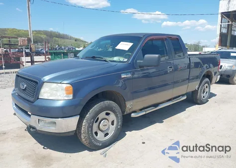 2005 Ford F-150 Fx4/Lariat/Xl/Xlt z USA, uszkodzony, nr VIN 1FTPX14545NC04896